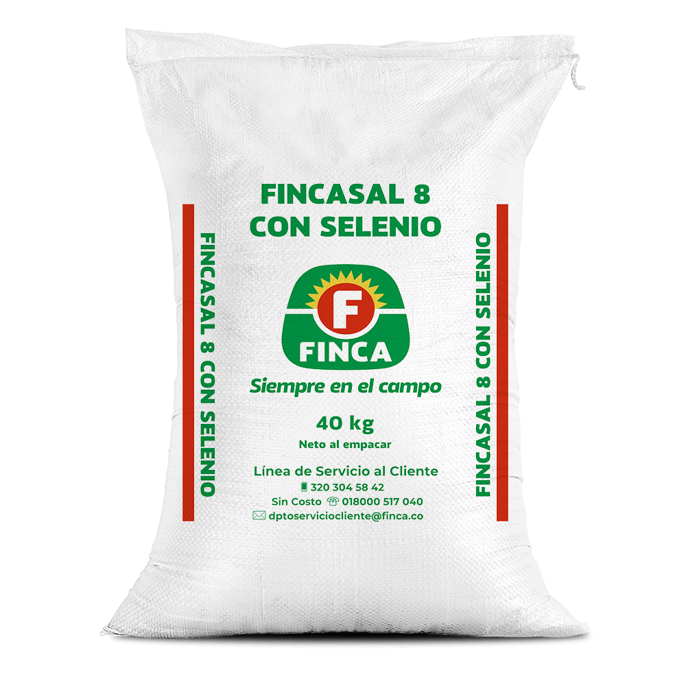 Finca Sal Universal 8 H x 40 Kg