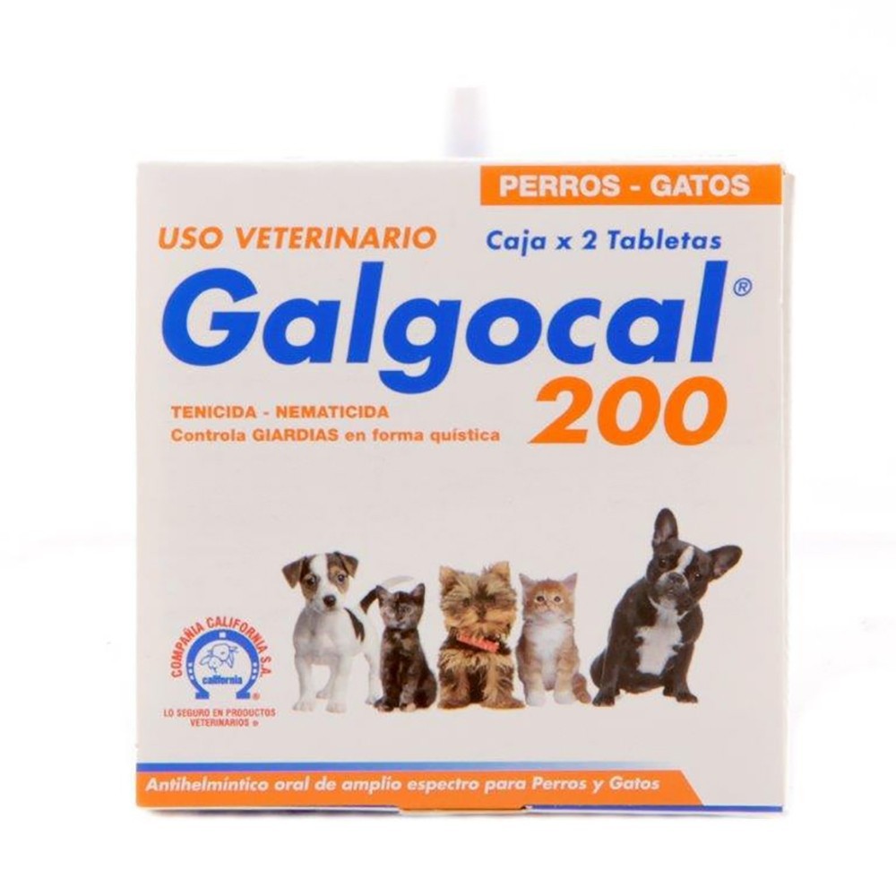 Galgocal 200 x 2 tab