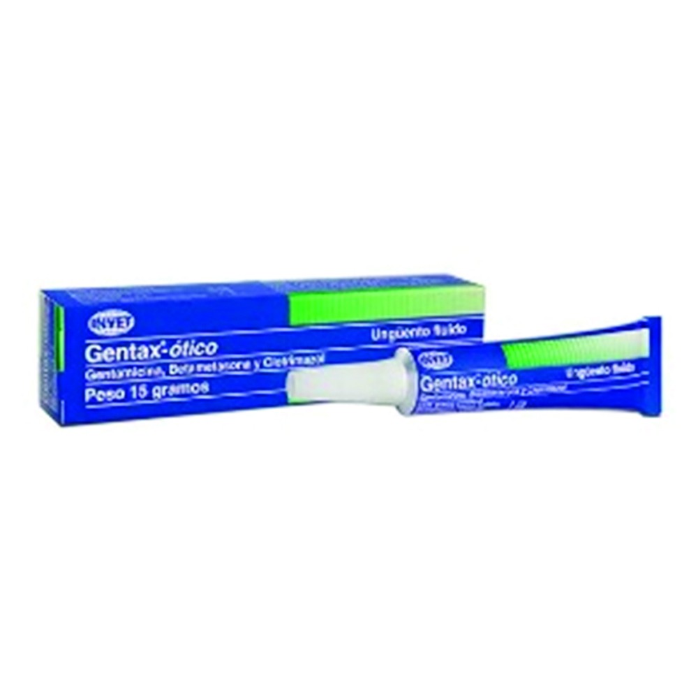Gentax Otico x 15 Gr