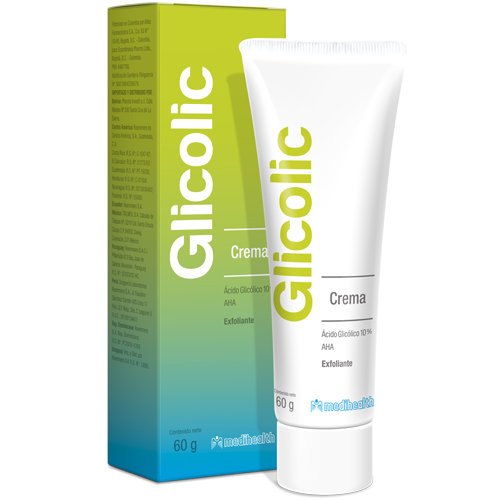 GLICOLIC CREMA X 60 GR (*)