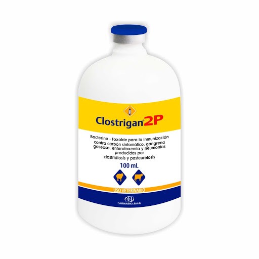 Vacuna Glostrigan 2P X 50 Dosis