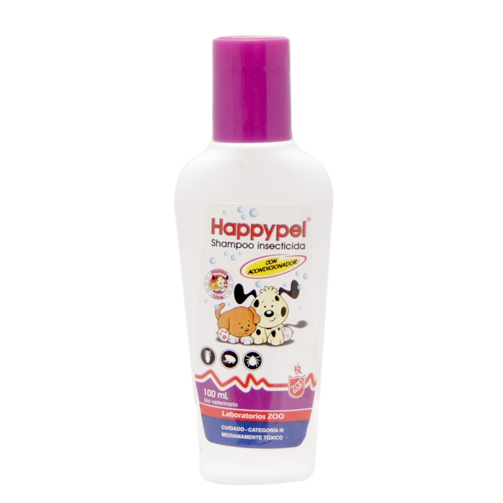 Happypel Shampoo Fco x 100 ml