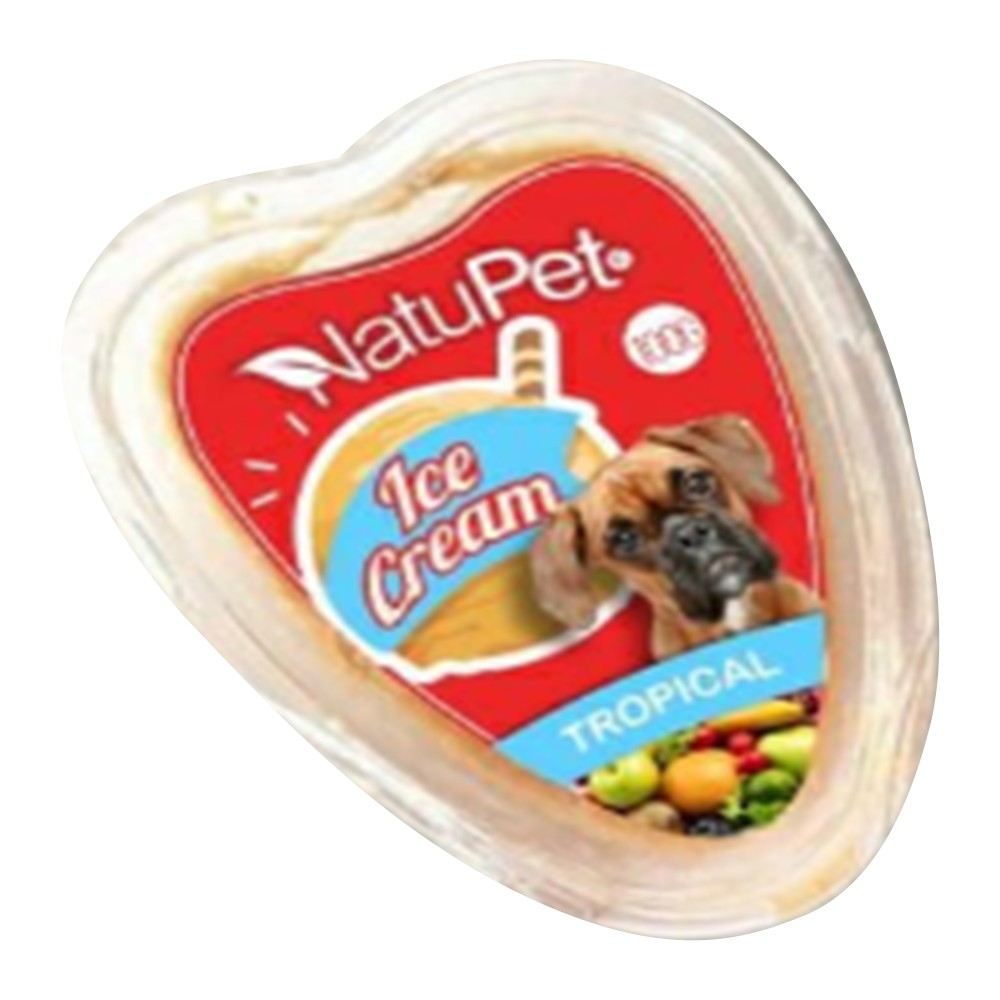 Helado Natupet Tropical x 100 Gr