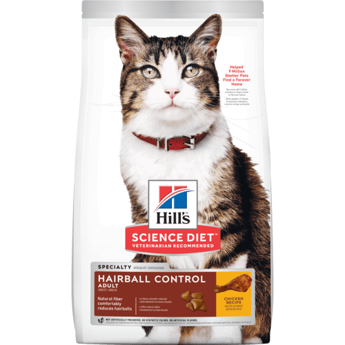 Hills Gato Adulto Hairball Control x 3.5 lb