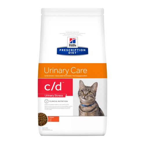 Hills Gato C/D Multicare Chicken x 4 lb