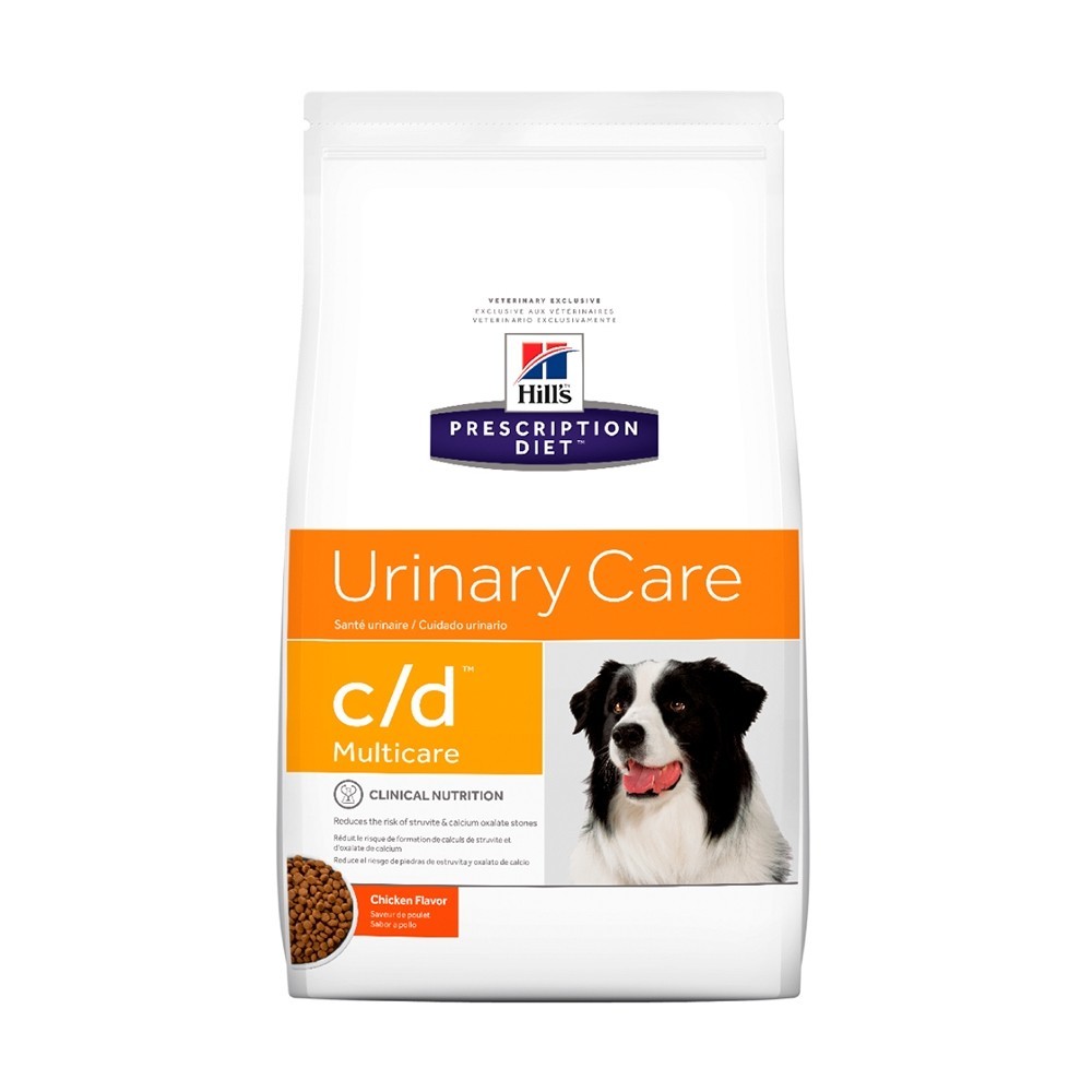 Hills Prescription Diet Perros Urinary Care Cálculos Urinarios. x 1.5 kl