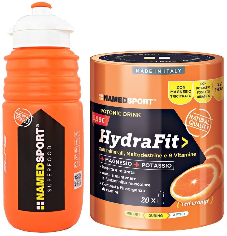 Combo Hydrafit + Termo Namedsport Nutricion Tour