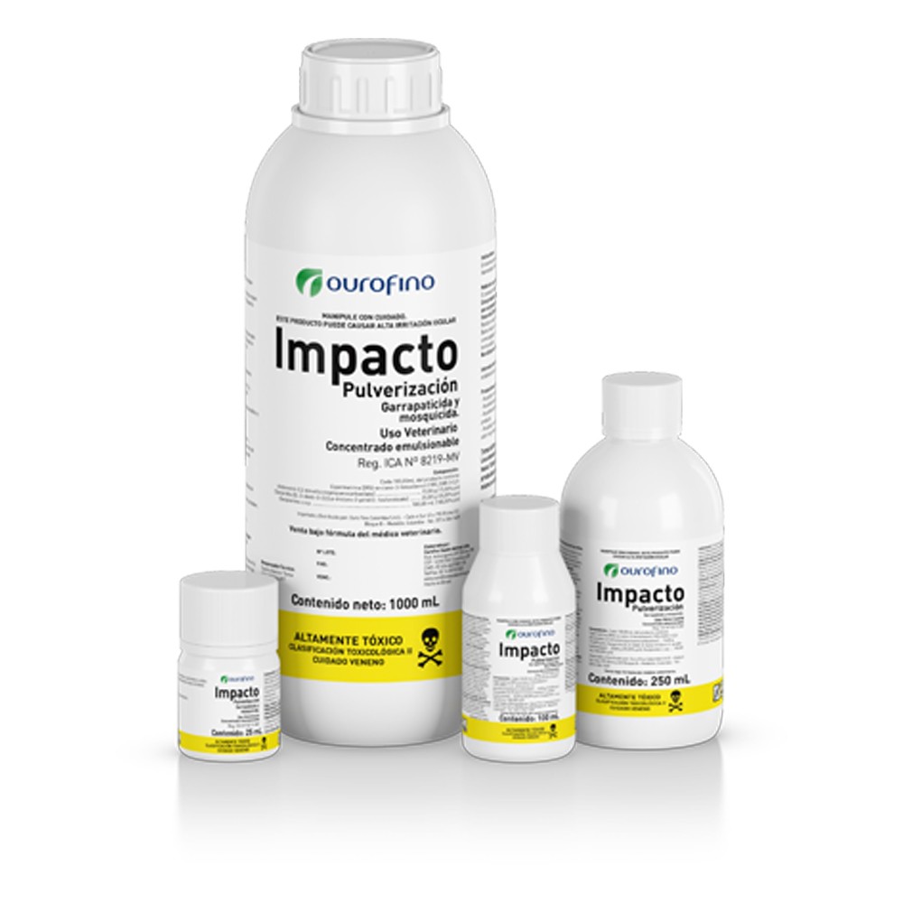 Impacto Pulverizacion x Lt