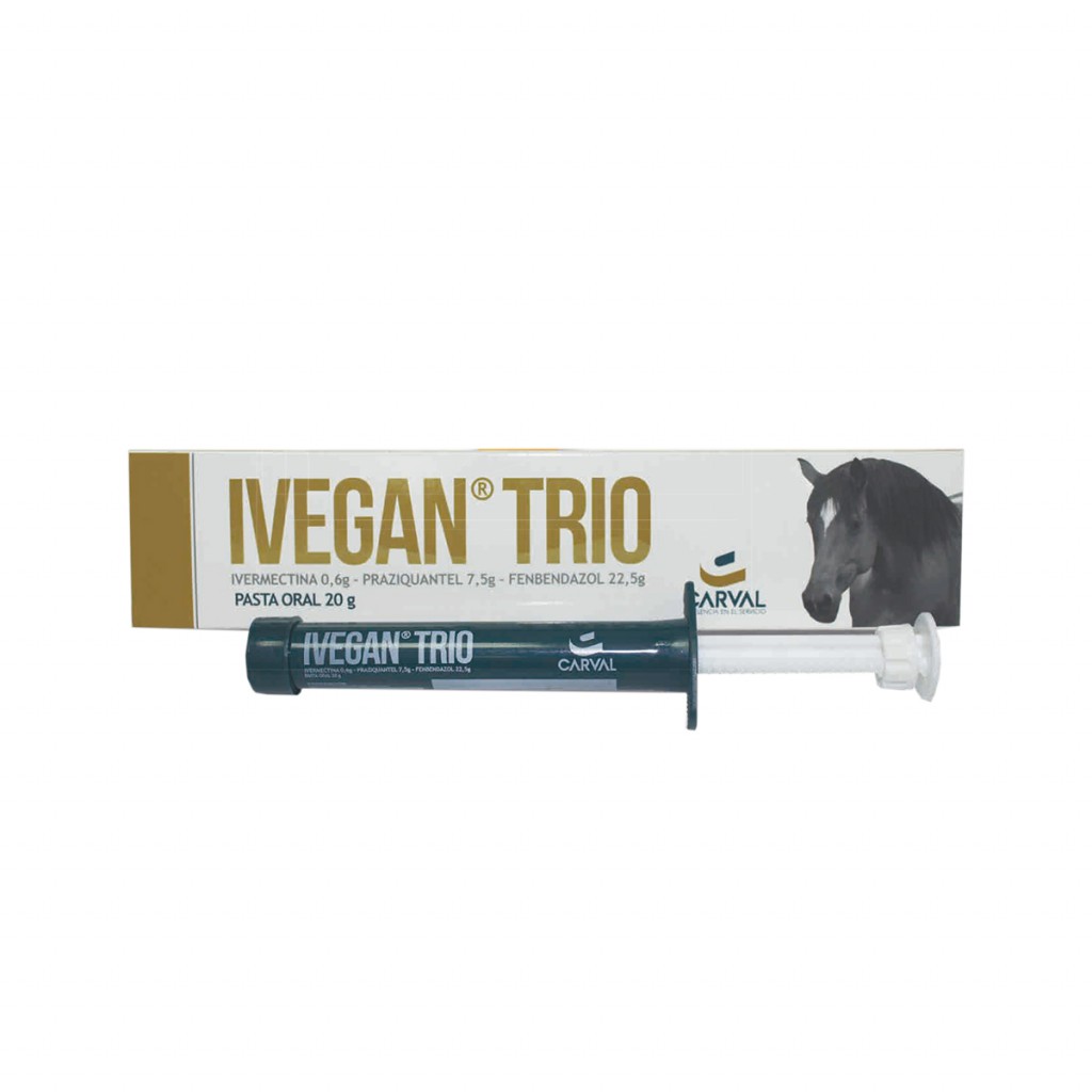 Ivegan Trio Pasta Oral x 20 gr