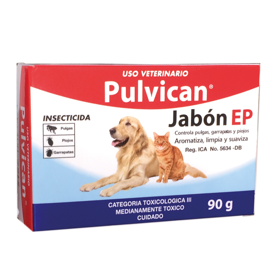 Jabon Pulvican x 90 gr