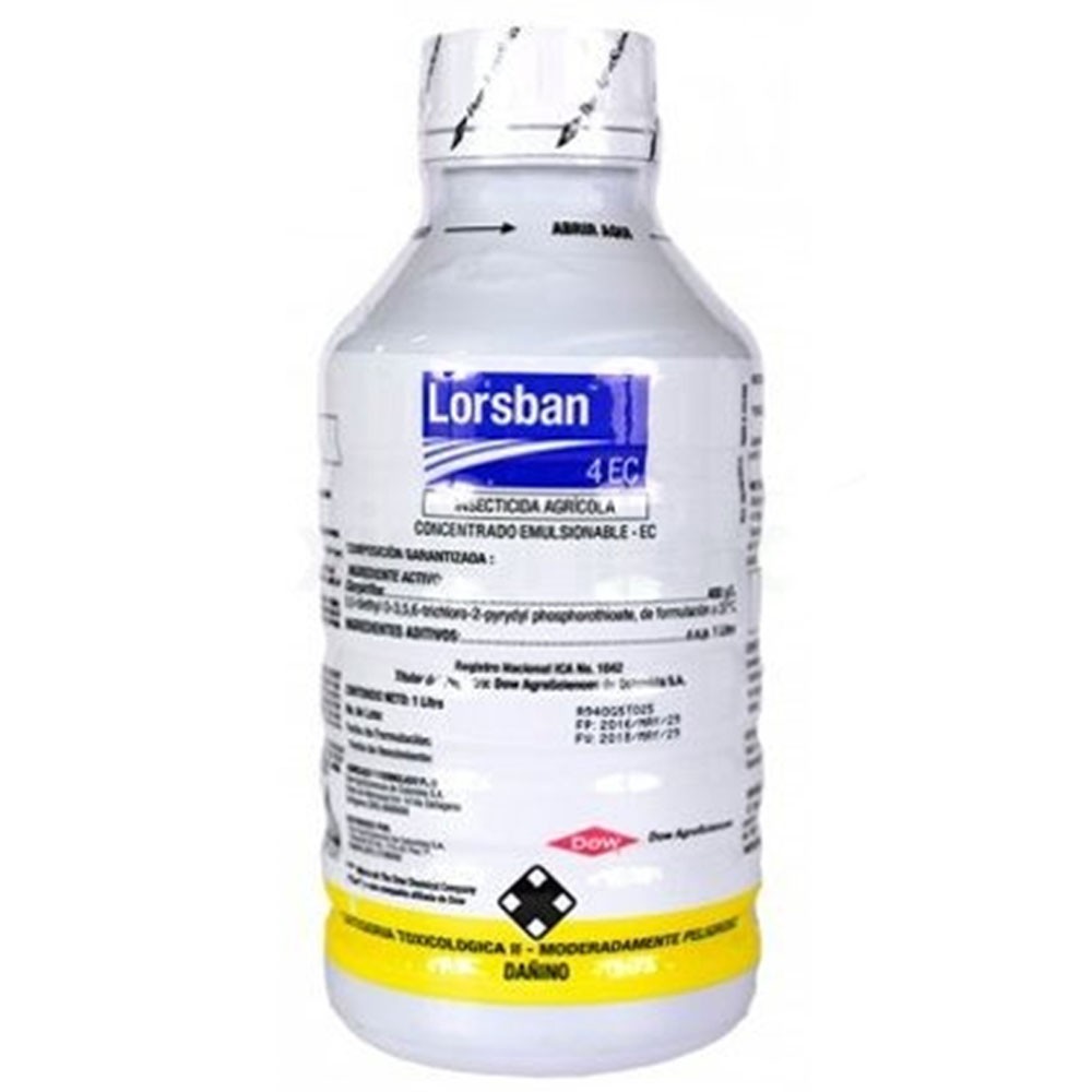 Lorsban 4E X 1/4