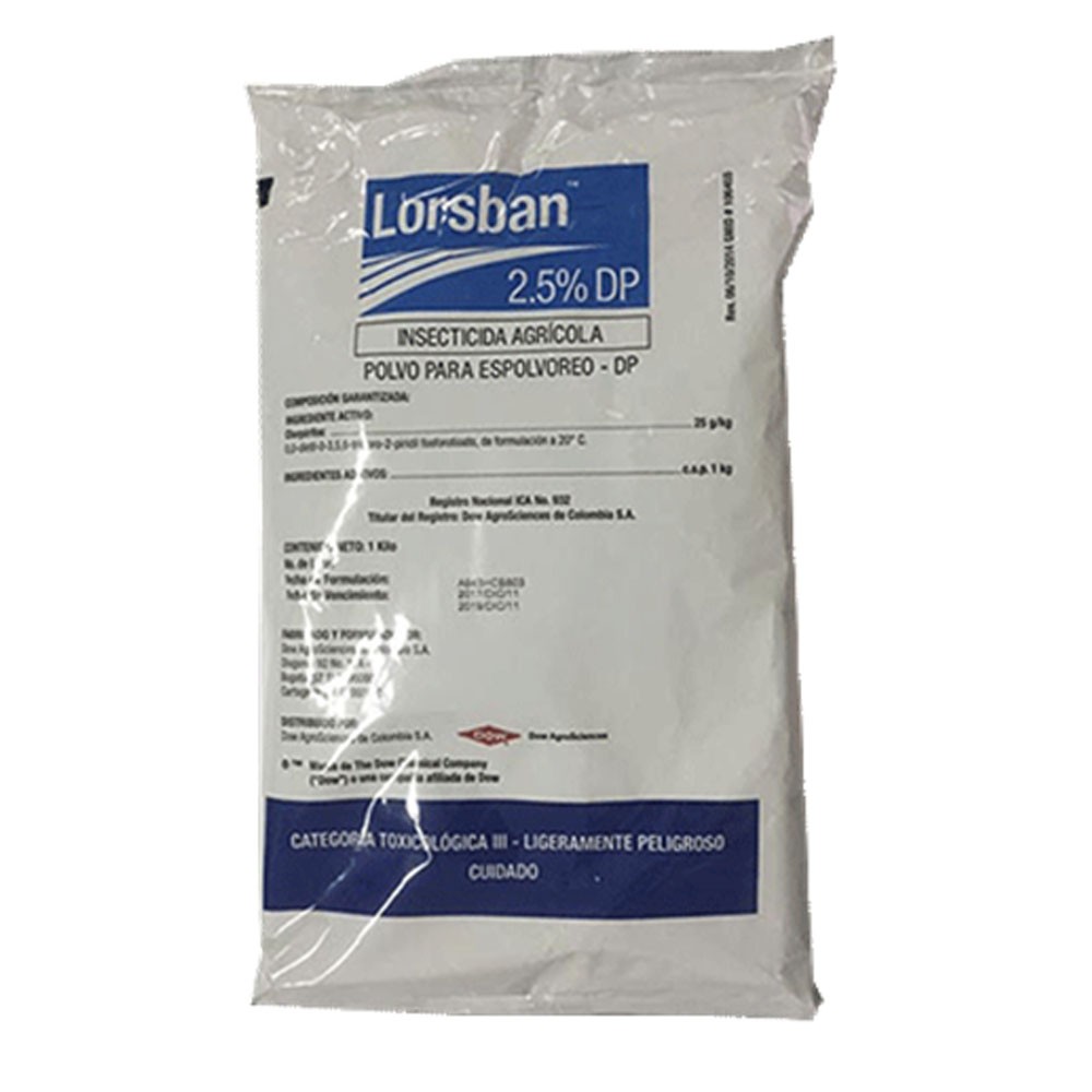 Lorsban Polvo x 1 Kl