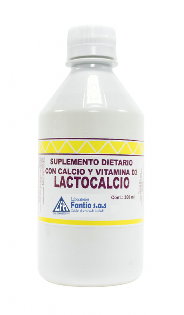 LACTOCALCIO JBE X 360 ML
