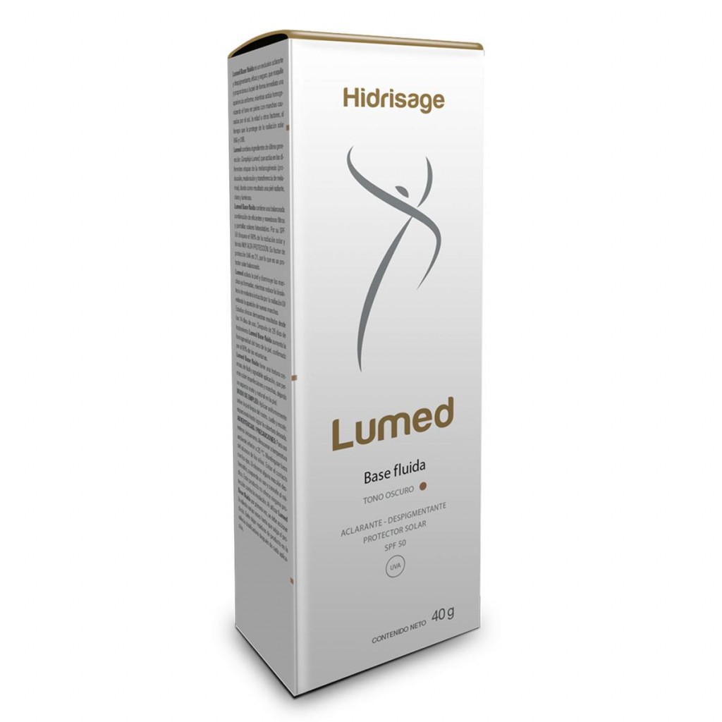 LUMED BASE COMPACTA TONO CLARO