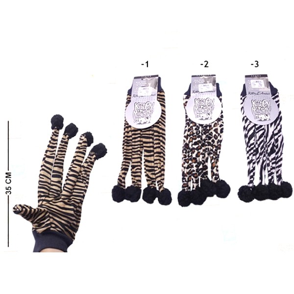 Mano Peluche para Gato