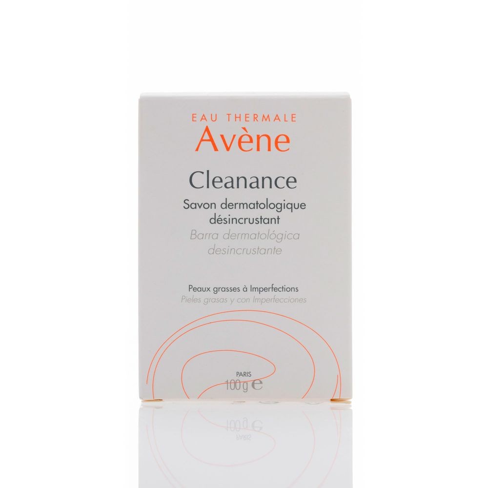 AVENE CLEANANCE  BARRA LIMPIADORA X 100 GR