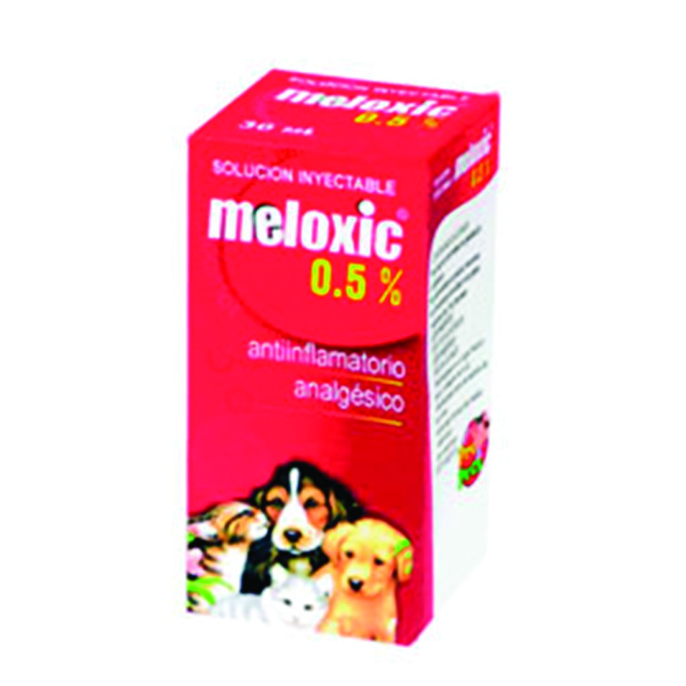 Meloxic 0,5% Inyectable x 10 Ml