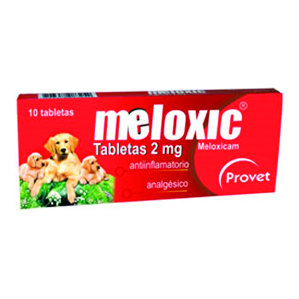 Meloxic 2 Mg x 10 Tab