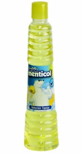 MENTICOL AMARILLO X 350 ML