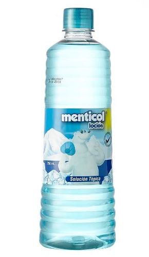 MENTICOL AZUL X 750 ML