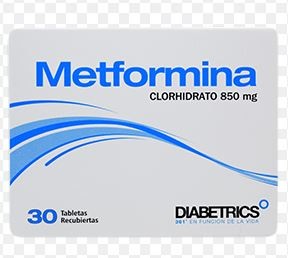 METFORMINA 850 MG X 30 TAB RECU