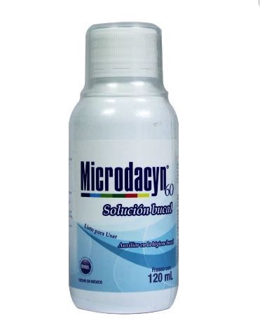 MICRODACYN 60 SOL BUCAL X 120ML