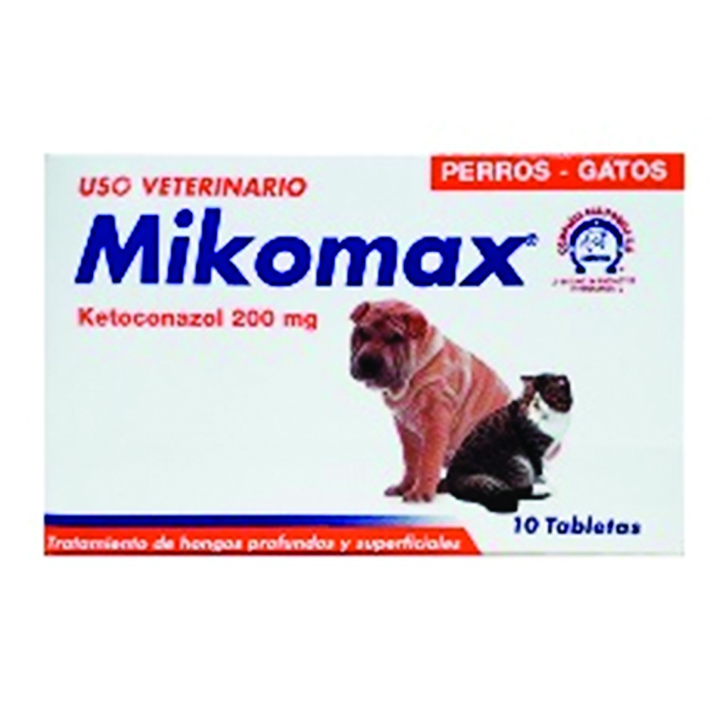 Mikomax 200 x 10 Tab