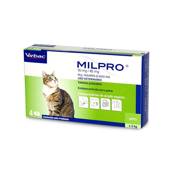 Milpro 16 mg /40 mg x 1 tab