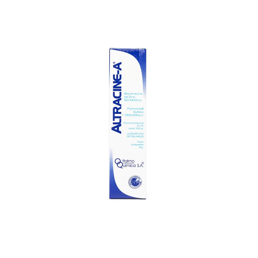 ALTRACINE- A UNG OFT X 5 GR