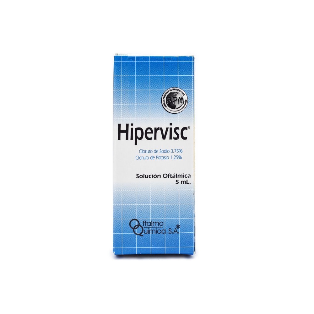 HIPERVISC 5% OFTX 5 ML