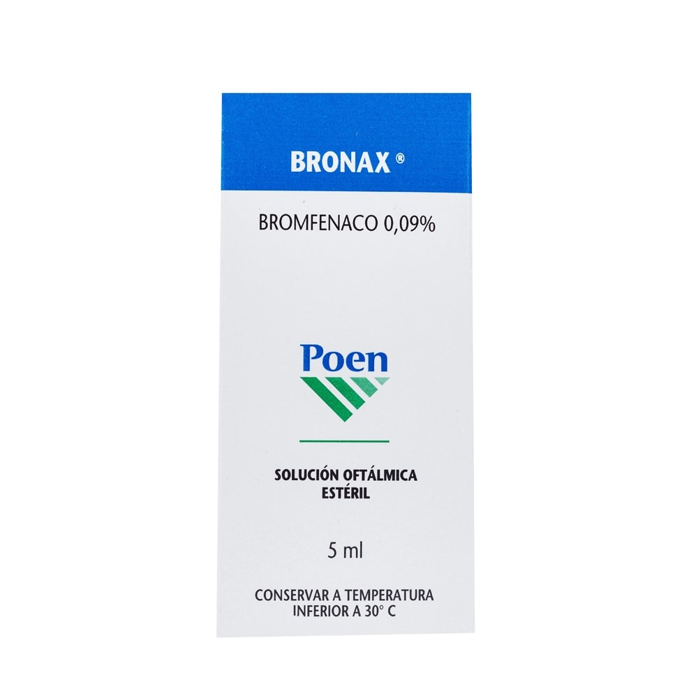 BRONAX 0.09% X 5 ML