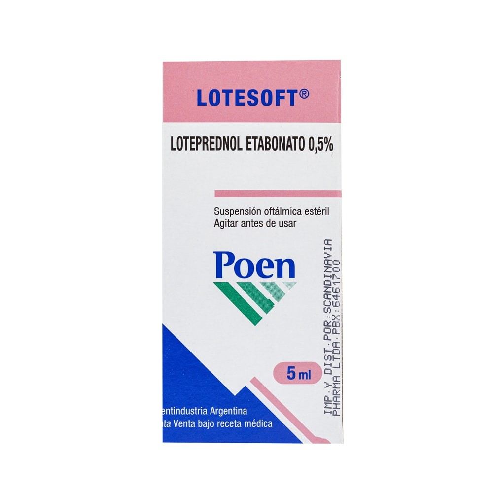LOTESOFT X 5 ML