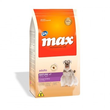 Total Max Mature  7 pollo y arroz x 2 kl
