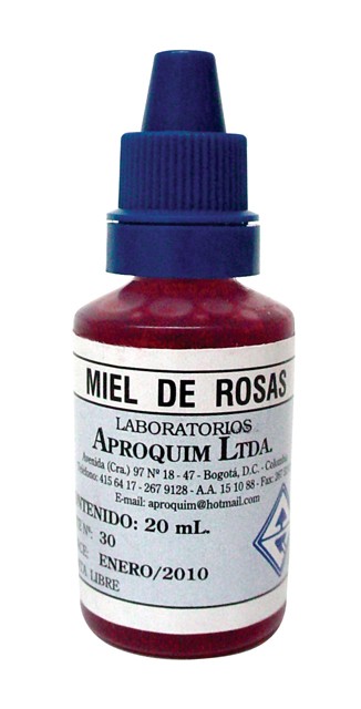 MIEL DE ROSAS X 20 ML