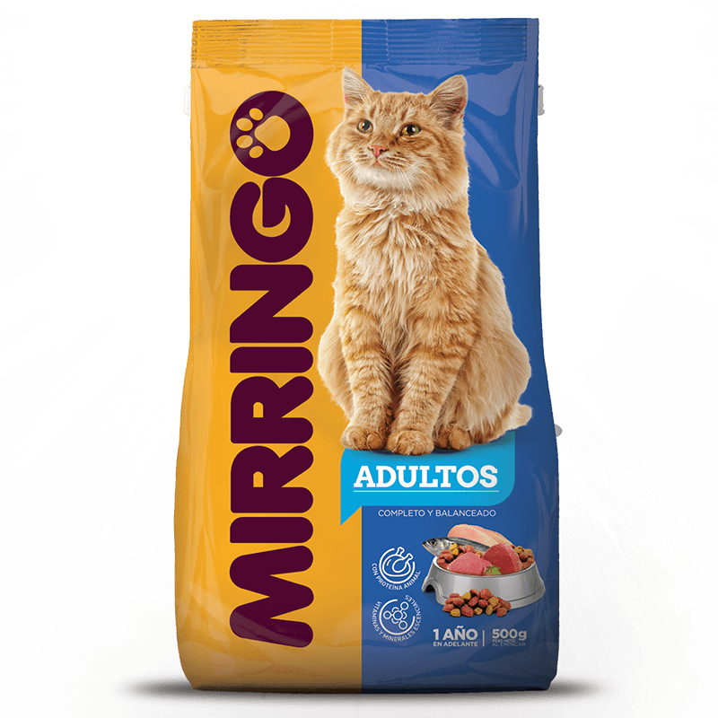 Mirringo Gatos Adultos x 8 kg