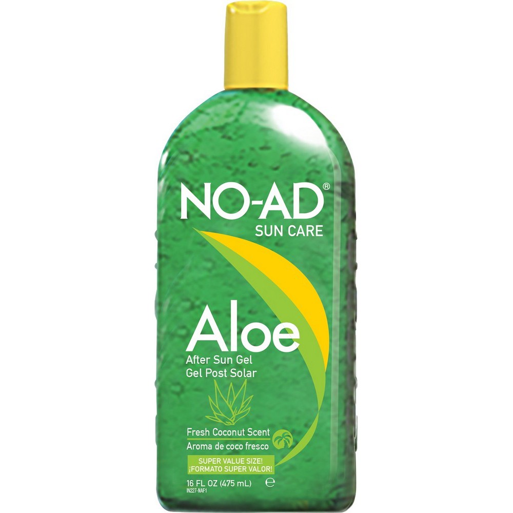 LO UV SUN CARE ALOE GEL X 473 ML