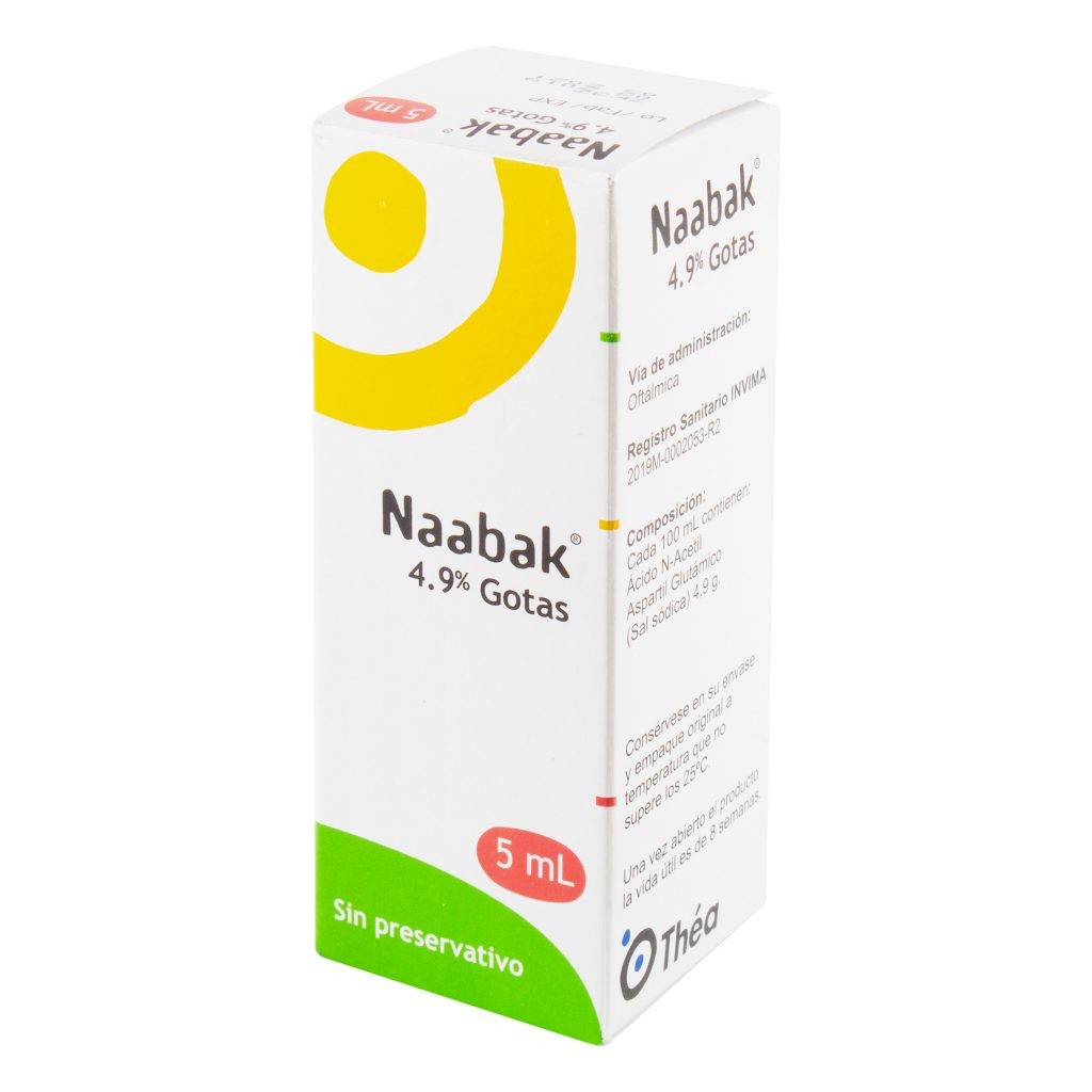 NAABACK  4.9 % OFT X 5 ML