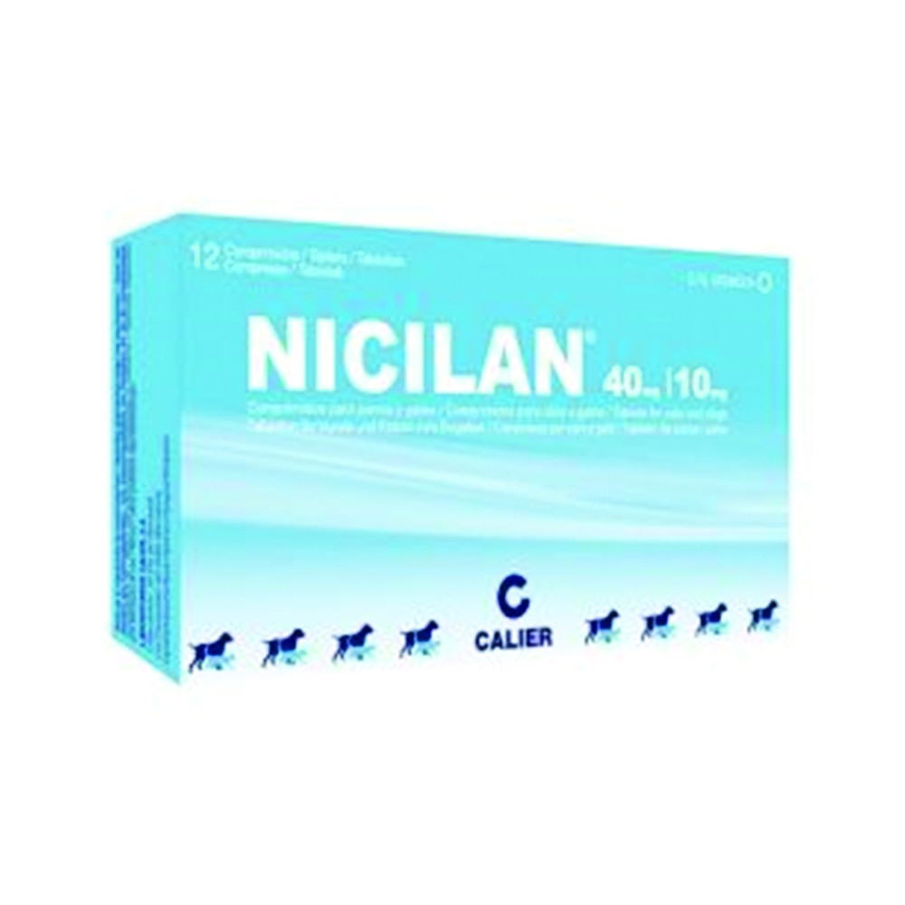 Nicilan 40 Mg/10 Mg Blister x 6 Tab