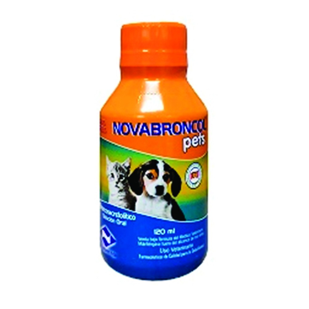 Novabroncol Pets x 120 Ml