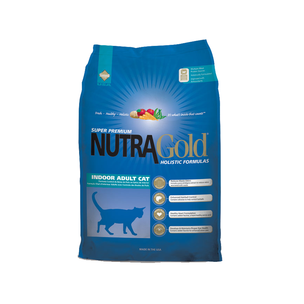 Nutra Gold Adult Indor Cat x 3 kg