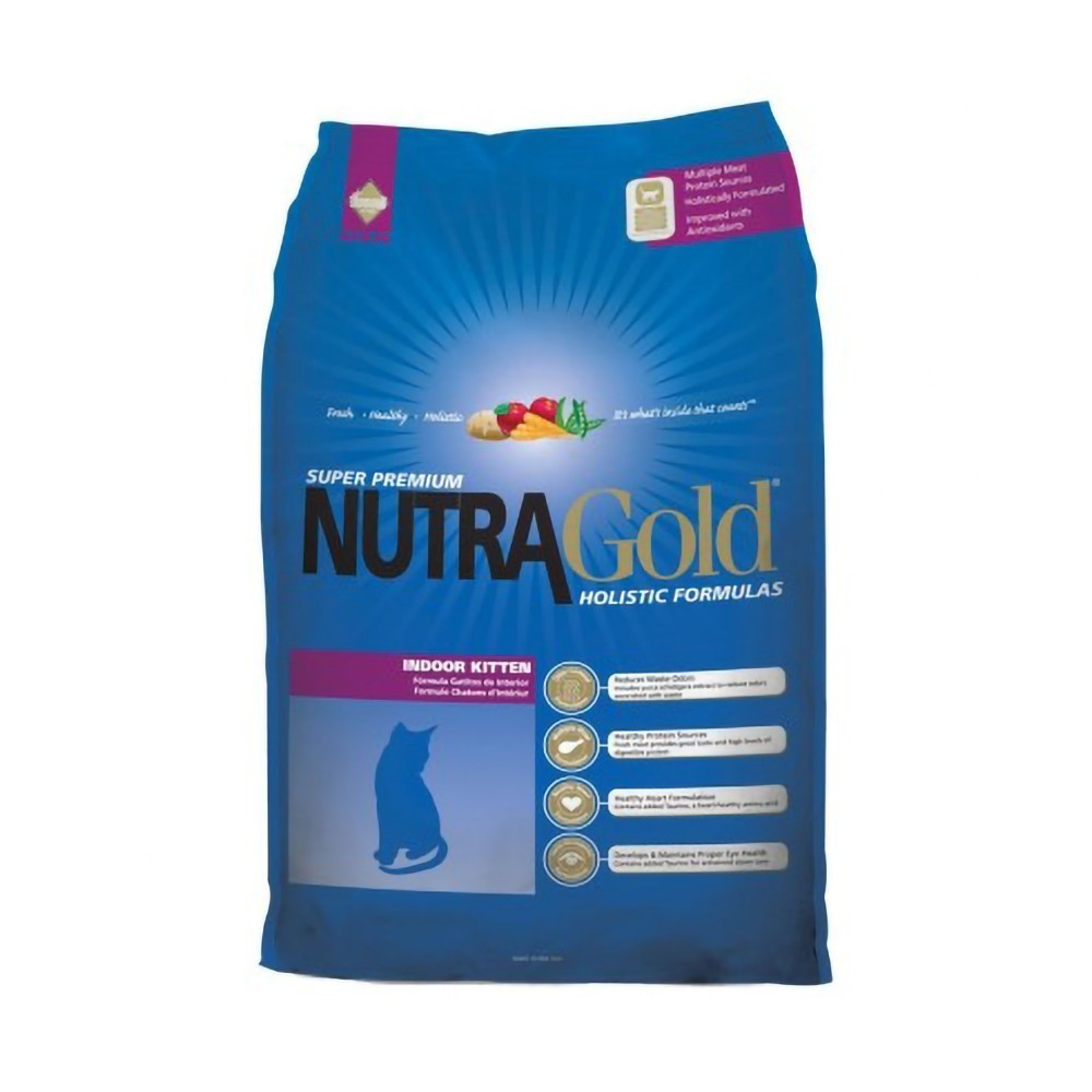 Nutra Gold Indoor Kitten x 3 kg