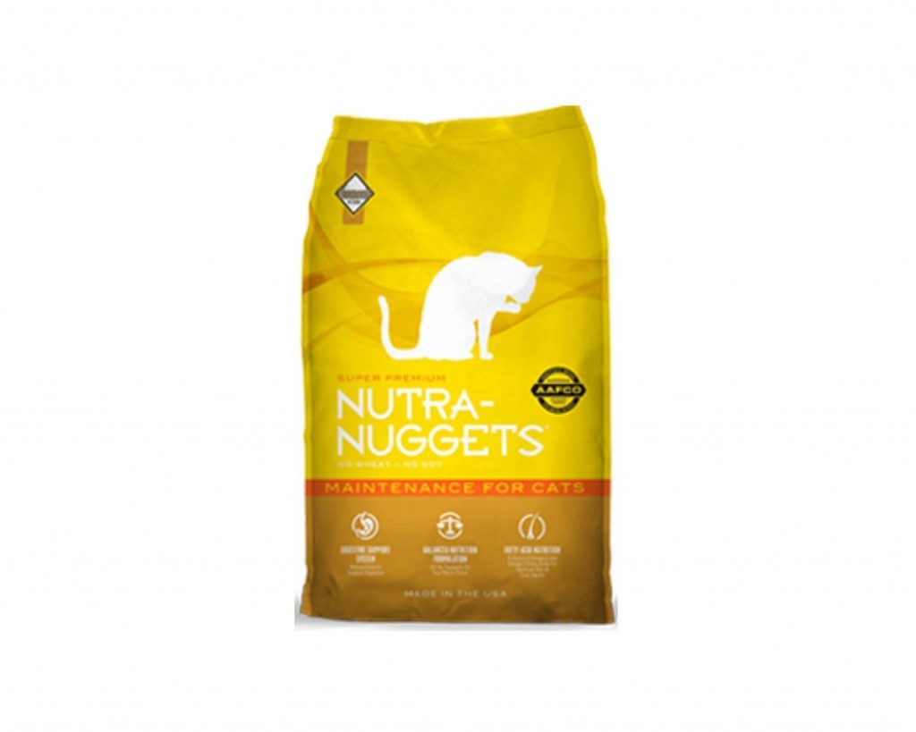 Nutra Nuggets Mantenimiento Gato x 3 kg