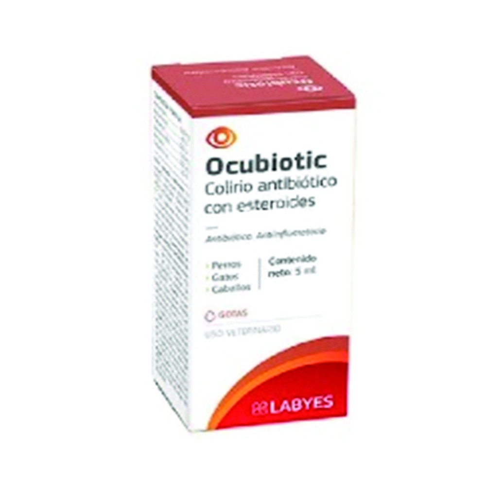 Ocubiotic con Esteroides x 5 Ml