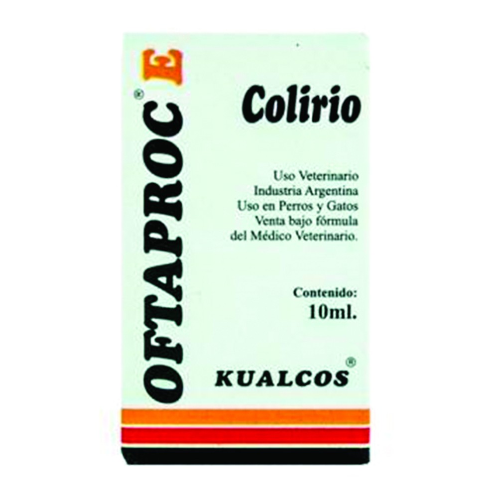 Oftaproc e Colirio x 10 Ml