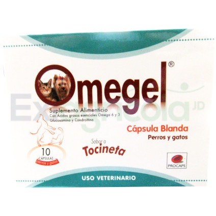 Omegel Caja x 10 und