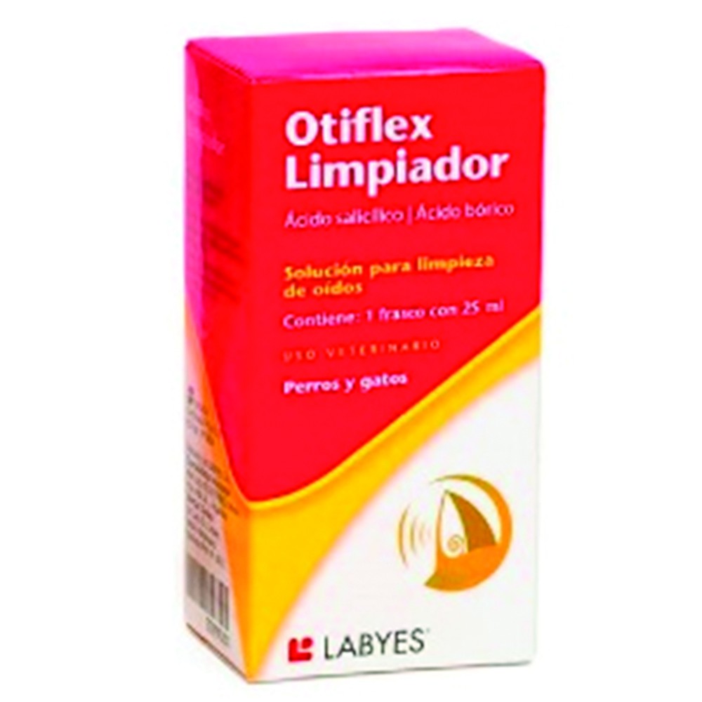 Otiflex Limpiador x 25 Ml