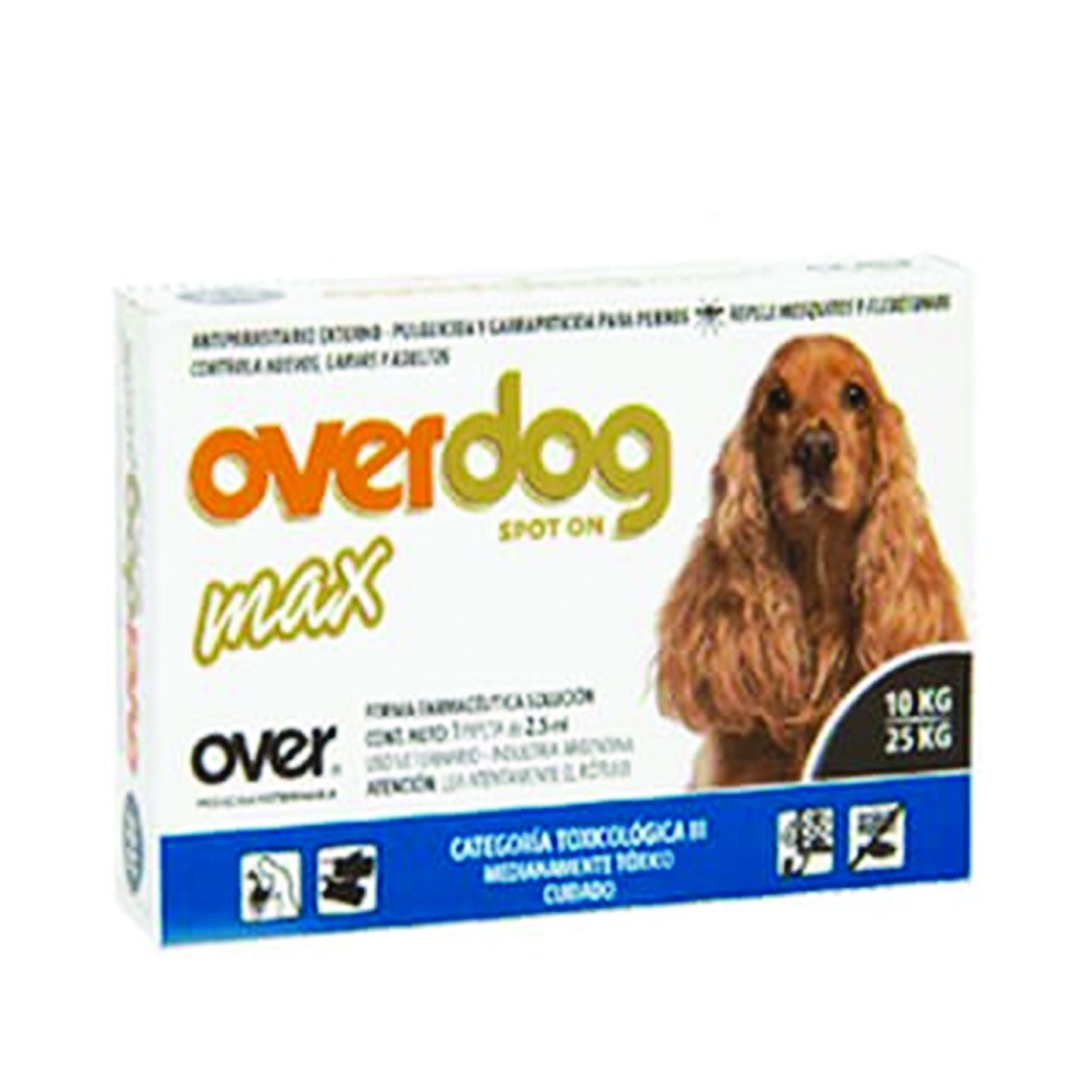 Overdog Max x 2.5 Ml