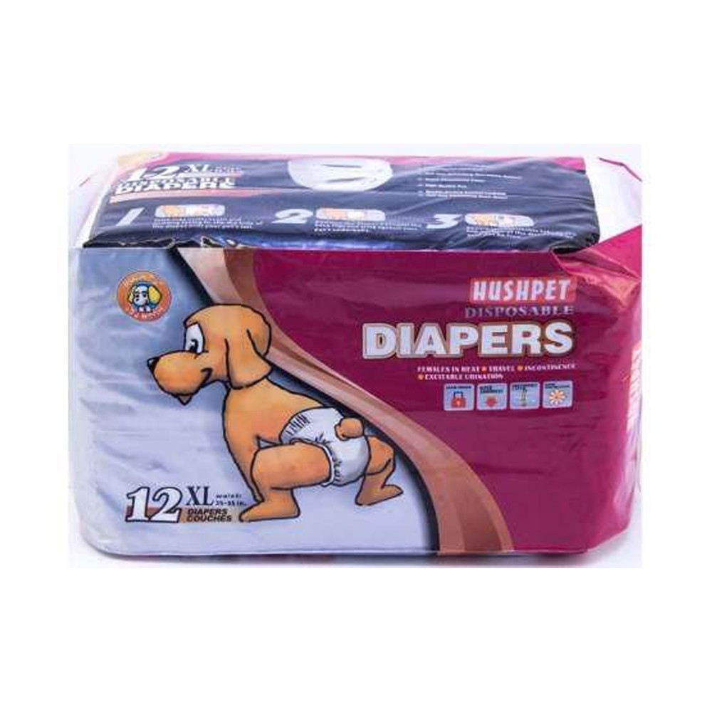 Pañales Desechables Talla XL Paquete x 12