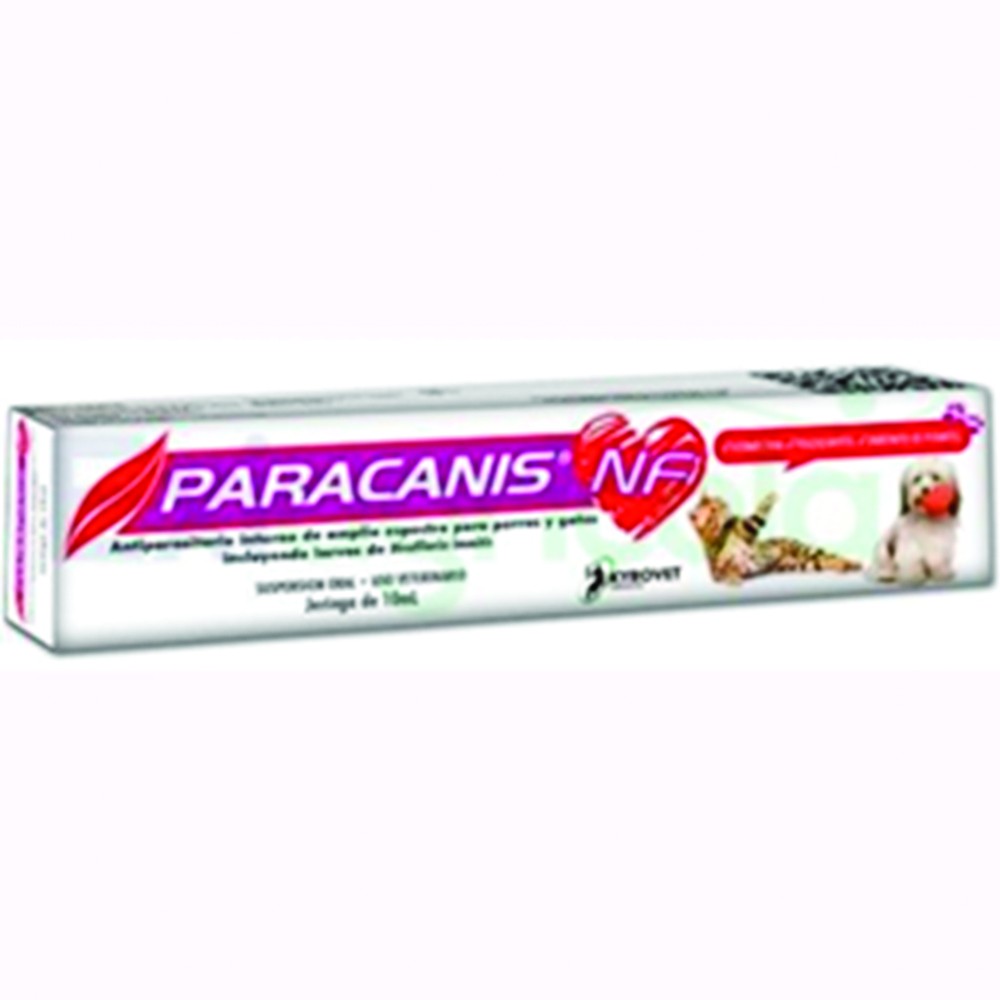 Paracanis NF x 2 Ml