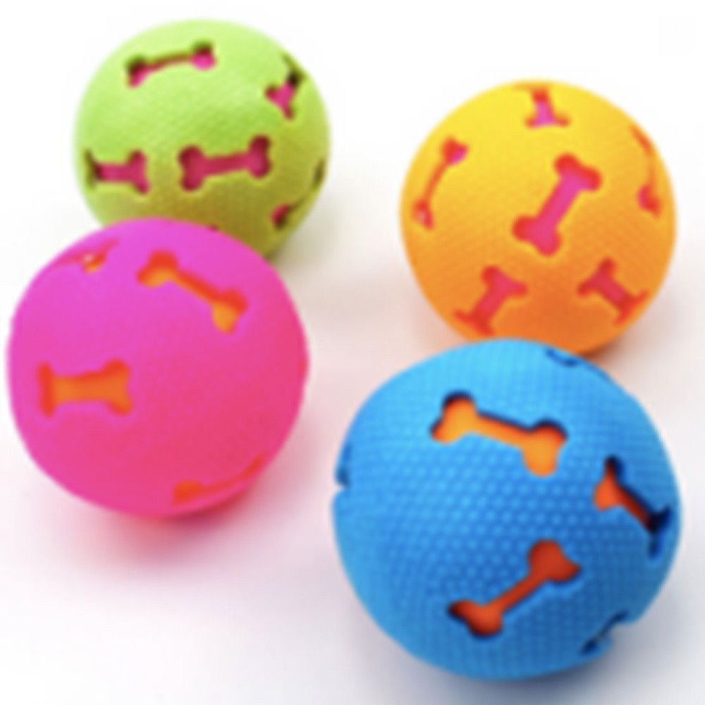 Pelota con Sonido Multicolor